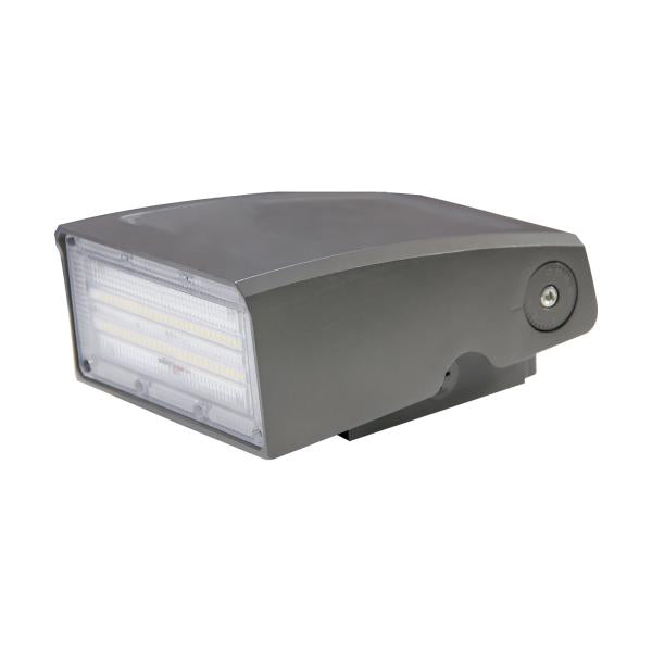 28 Watt Adjustable LED Wall Pack - CCT Selectable - 3360-3500 Lumens - DLC Premium