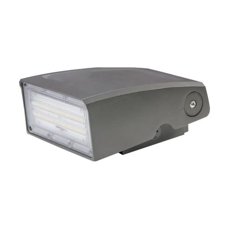 80 Watt Adjustable LED Wall Pack - CCT Selectable - 9600-10K Lumens - DLC Premium