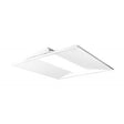 2X2 Single Basket LED Troffer Fixture - Wattage Selectable - CCT Selectable - Lumens Selectable - 100-277V