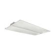 2X4 Single Basket LED Troffer Fixture - Wattage Selectable - CCT Selectable - Lumens Selectable - 100-277V