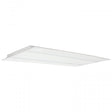 2X4 Emergency Backup - Double Basket LED Troffer Fixture - Wattage Selectable - CCT Selectable - Lumens Selectable