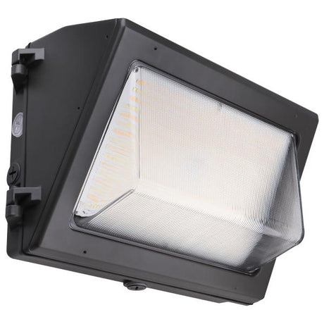 Emergency Architectural LED Wall Pack - CCT Selectable 3K/4K/5K - Wattage Adjustable - Bypassable Photocell - 120-277 Volt