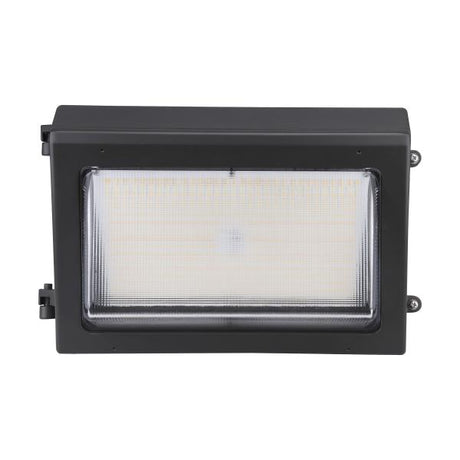 CCT and Wattage Adjustable LED Wall Pack - Integrated Bypassable Photocell - CCT Selectable from 3000, 4000 or 5000K - Wattage Selectable from 29, 40, or 60 Watt - 120-277 Volt