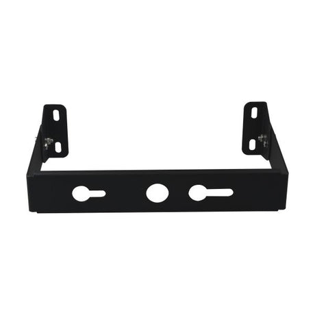 Yoke Mount Bracket - Black Finish - For Use With Gen 2 100W/150W & CCT & Wattage Selectable UFO High Bay Fixtures