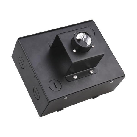 3/8" to 3/4" Pendant Adapter - Black Finish - For use with Gen 2 and CCT & Wattage Selectable UFO LED High Bay Fixtures