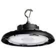 Wattage 80W/100W/120W and CCT Selectable 3K/4K/5K LED UFO High Bay - 100-277 Volt - Black Finish