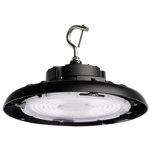 100 Watt UFO LED High Bay - 4000K - 14000 Lumens - 120-277 Volt - Black Finish