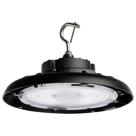 100 Watt UFO LED High Bay - 5000K - 14400 Lumens - 120-277 Volt - Black Finish