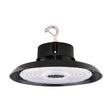 150W UFO LED High Bay - 20850 Lumens - 4000K - 120-277 Volt - 0-10V Dimmable - Black Finish