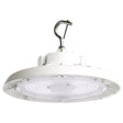 100 Watt UFO LED High Bay - 4000K - 14000 Lumens - 120-277 Volt - White Finish