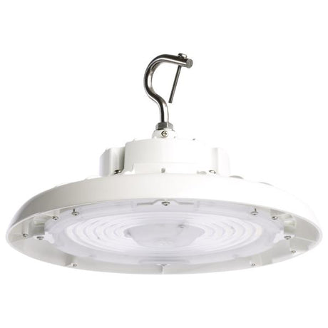 100 Watt UFO LED High Bay - 4000K - 14000 Lumens - 120-277 Volt - White Finish