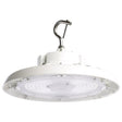 100 Watt UFO LED High Bay - 5000K - 14400 Lumens - 120-277 Volt - White Finish