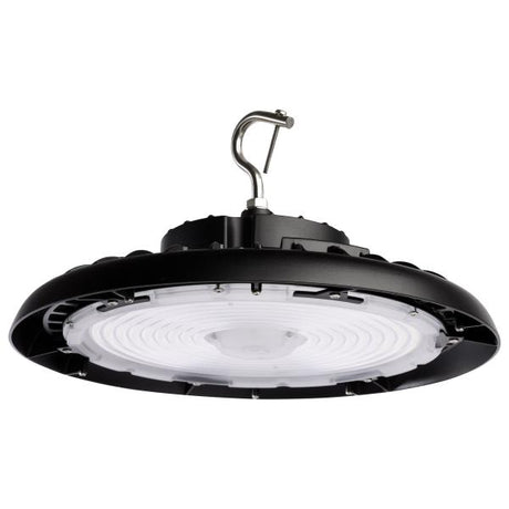 200 Watt UFO LED High Bay - 5000K - 29000 Lumens - 277-480 Volt - Black Finish