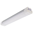 2 Foot - 20 Watt - LED Tri-Proof Linear Fixture - CCT Selectable - IP65 and IK08 Rated - 0-10V Dimming - 120V-347V