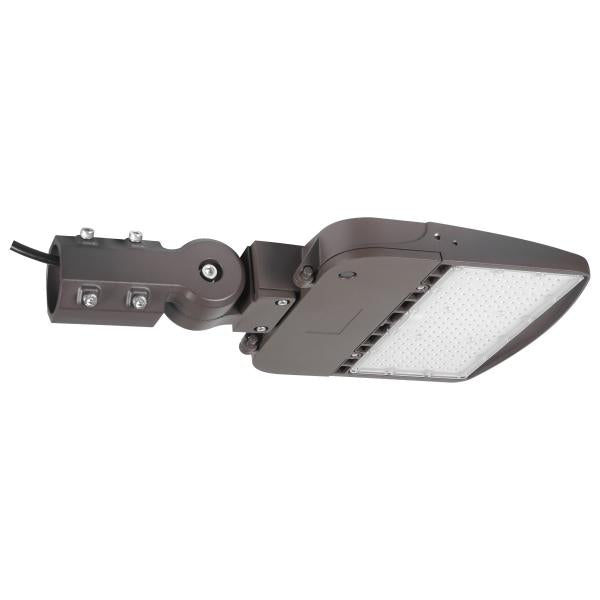 LED Area Light Type III - 100W - Bronze Finish - 4000K - 120-277V