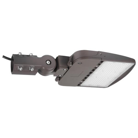 LED Area Light Type III - 150W - Bronze Finish - 5000K - 120-277V