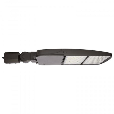 LED Area Light Type V - 240W - Bronze Finish - 4000K - 120-277V