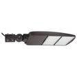 LED Area Light Type III - 240W - Bronze Finish - 4000K - 120-277V