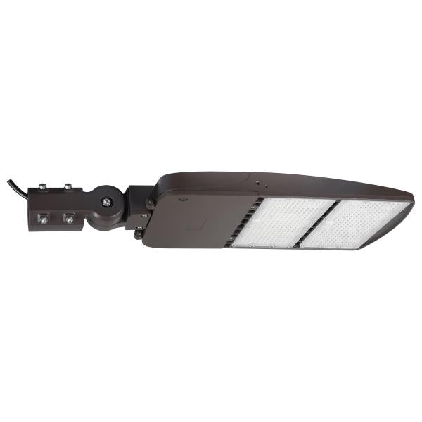 LED Area Light Type III - 300W - Bronze Finish - 4000K - 120-277V