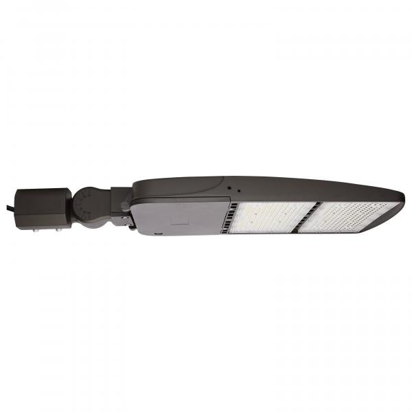 LED Area Light Type IV - 240W - Bronze Finish - 4000K - 277-480V