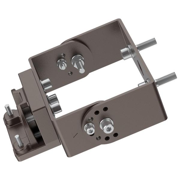 Area Light - Trunnion Mount - Bronze Finish