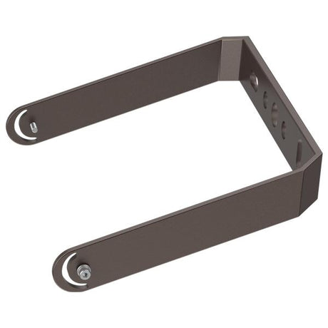 Yoke Mount Bracket - Bronze Finish - For Use With 100W/150W/200W Area Lights - Bronze Finish