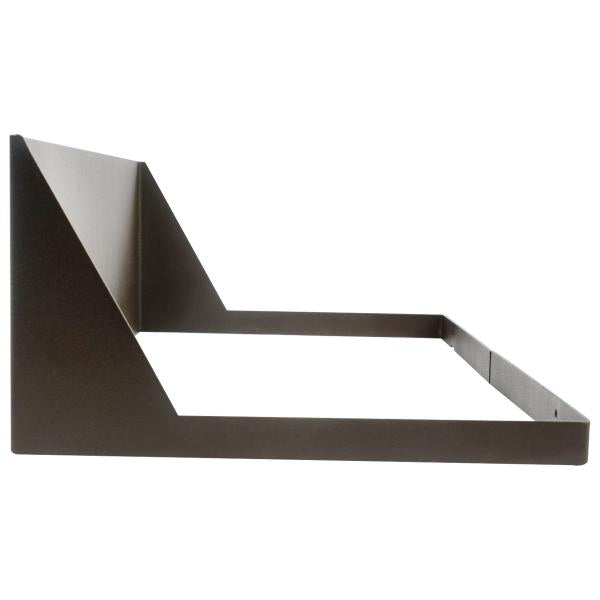 Area Light Cutoff Shield - Bronze Finish - For Use With 100W/150W/240W/300W Fixtures