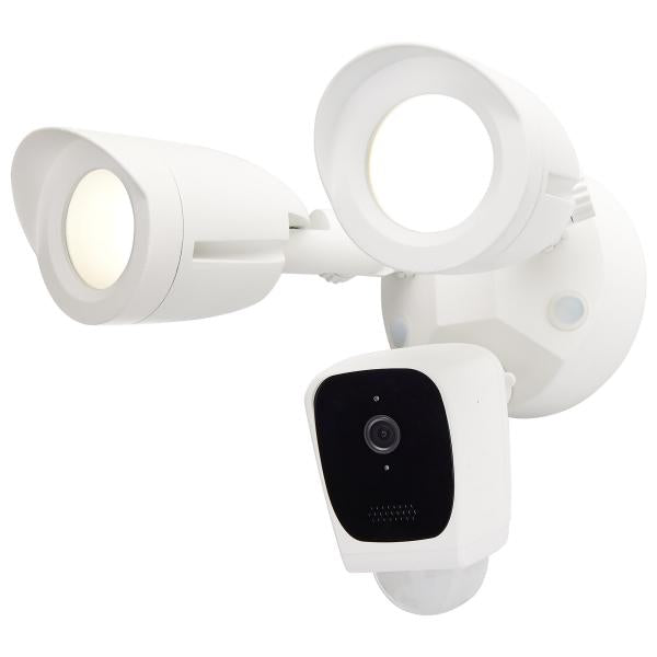 Bullet Outdoor SMART Security Camera - Starfish enabled - White Finish