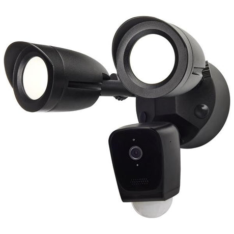 Bullet Outdoor SMART Security Camera - Starfish enabled - Black Finish