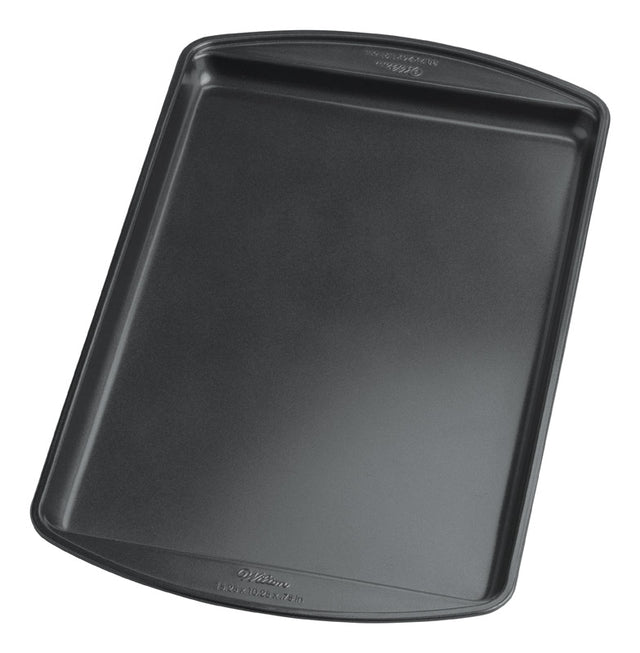 Wilton Premium 10-1/4 in. W X 15-1/4 in. L Cookie Pan Gray 1 pk