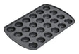 Wilton 10-1/2 in. W X 16-5/16 in. L Mini Muffin Pan Gray