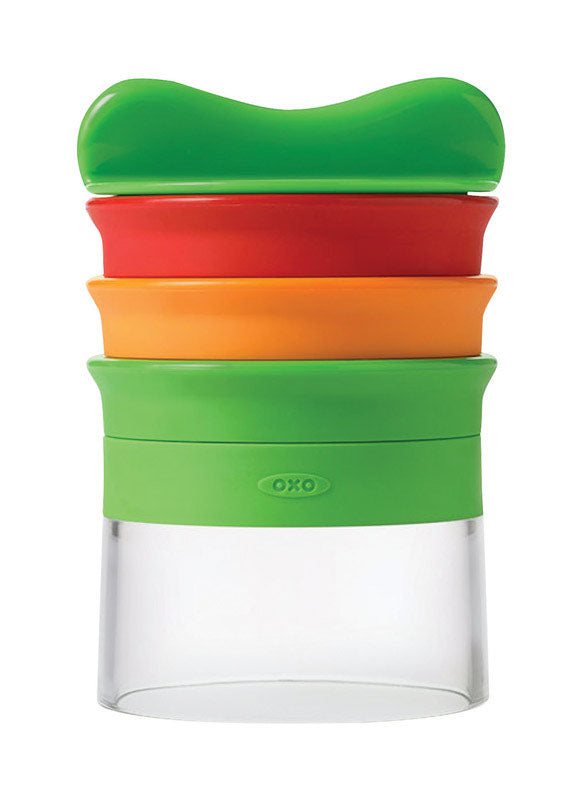 OXO Good Grips Multi-Colored Plastic 3-Blade Hand Held Spiralizer