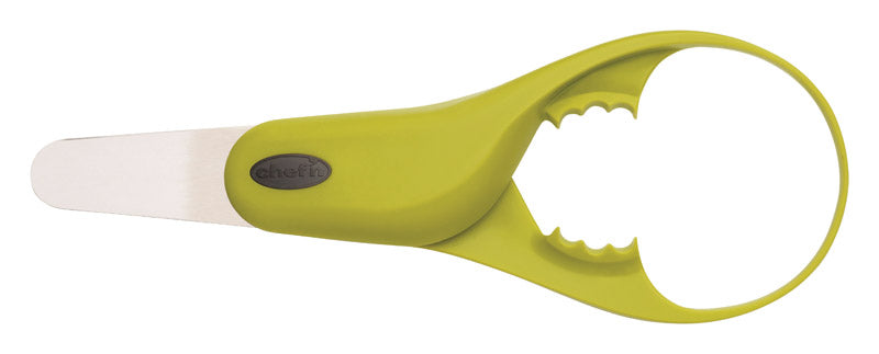 Chef'n Avoquado Green Plastic 4 in 1 Avocado Tool