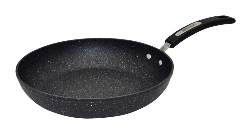 Starfrit The Rock Aluminum Fry Pan 11 in. Black