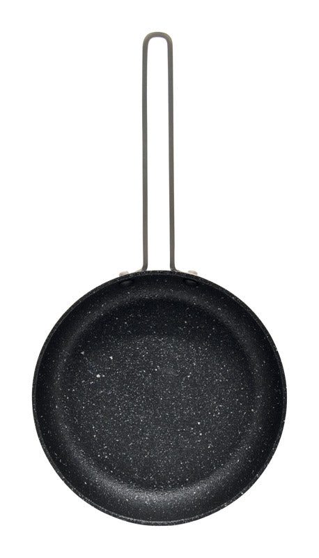 Starfrit The Rock Aluminum Mini Fry Pan 6-1/2 in. Black