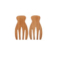 Core Kitchen Brown Bamboo Salad Forks