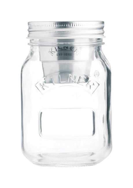 Kilner 17 oz Clear Snack On The Go 1 pk