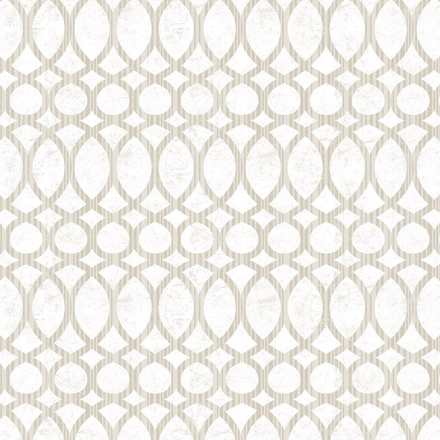 Con-Tact Grip Prints 4 ft. L X 18 in. W Moderna Khaki Non-Adhesive Shelf Liner