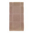 T-Fal Sand Cotton Checked Parquet Kitchen Towel 1 pk