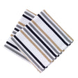 T-Fal Multicolored Cotton Stripes Dish Cloth 2 pk