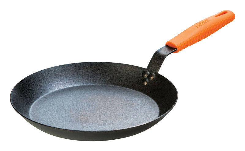 Lodge Steel Skillet 12 in. Black