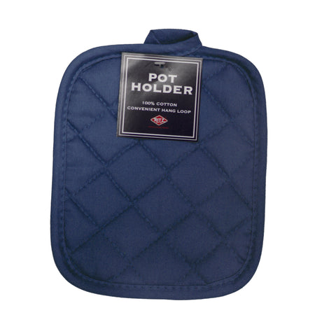 Ritz Federal Blue Pebble Cotton Pot Holder