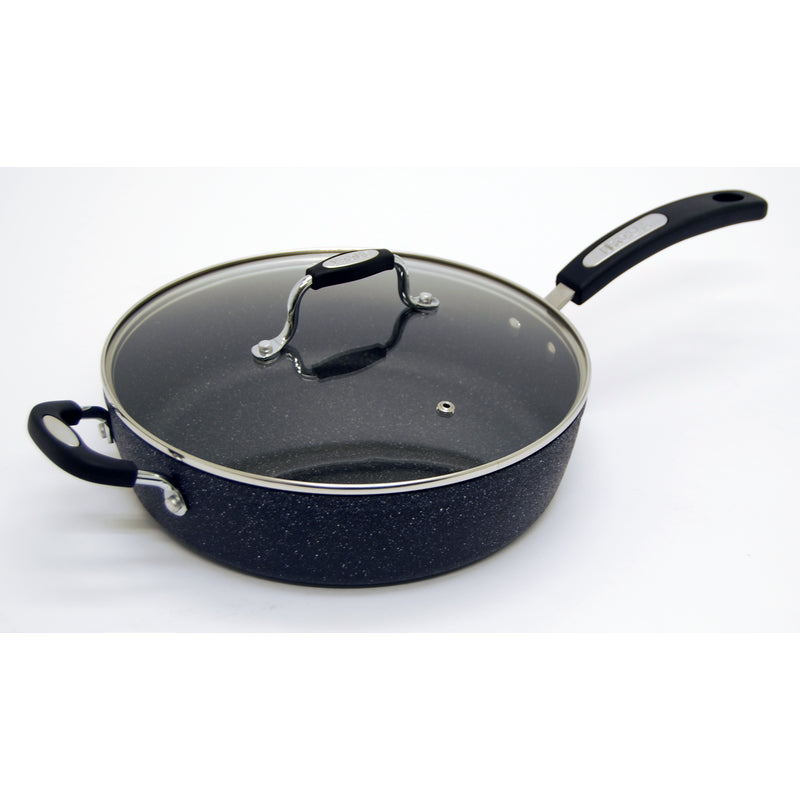 Starfrit The Rock Aluminum Fry Pan 11 in. Black