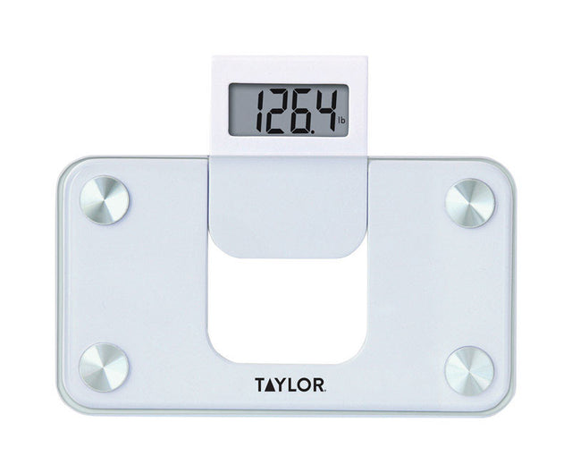 Taylor 350 lb Digital Mini Bath Scale White