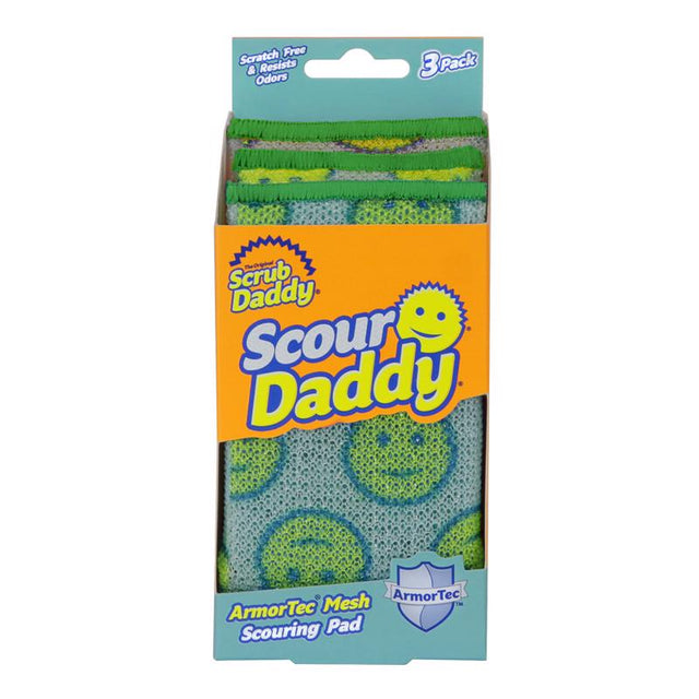 Scrub Daddy Scour Daddy Heavy Duty Sponge For Household 3 pk