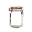 KIKKERLAND Clear Polypropylene Mason Jar Storage Bag 17 oz