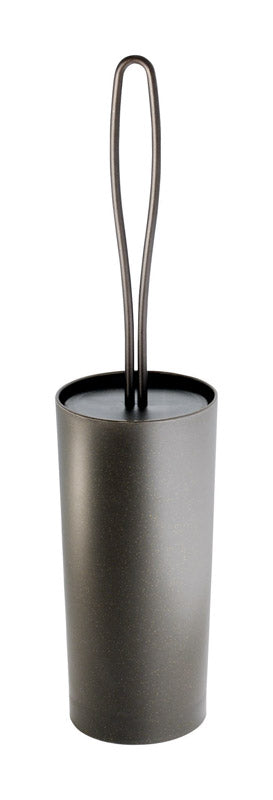 iDesign Toilet Brush Holder Bronze