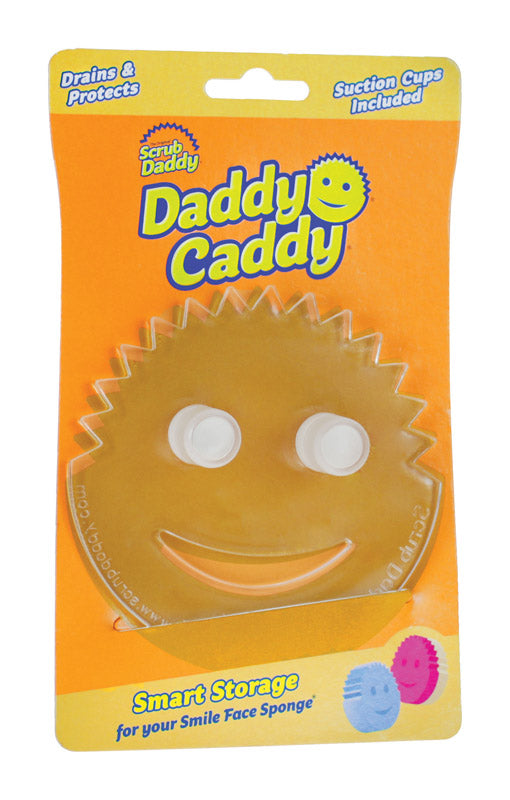 Scrub Daddy Daddy Caddy Heavy Duty Sponge For Household 1 pk