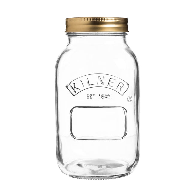 Kilner Preserve Jar 34 oz 1 pk