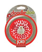 Joie Doodldoo Rooster Red/Silver Plastic/Stainless Steel Sink Strainer